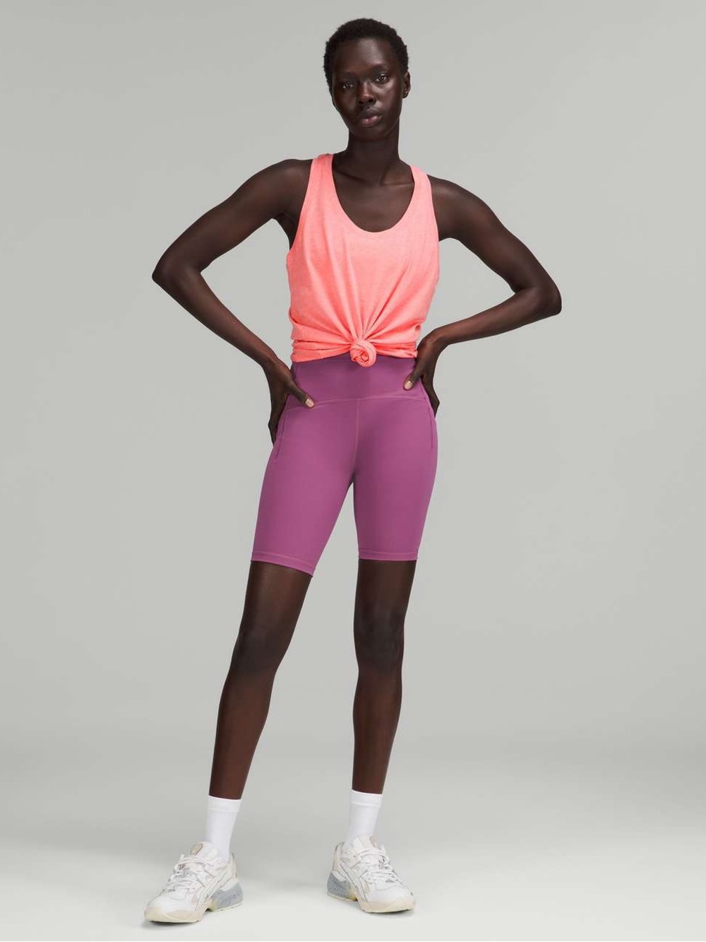 Lululemon Love Tank Top•Heathered Raspberry Cream - Picture 12 of 12